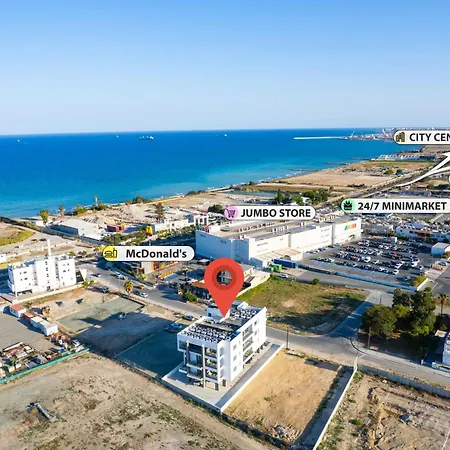 شقة Artemis 102 - Seaside Stories Livadhia