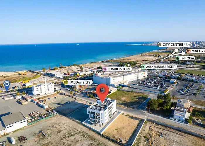 Apartmán Artemis 102 - Seaside Stories Livadhia