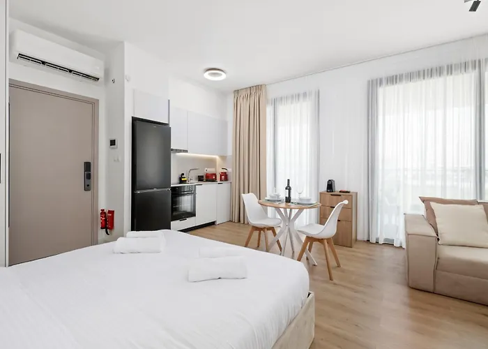 Artemis 102 - Seaside Stories Apartmán Livadhia